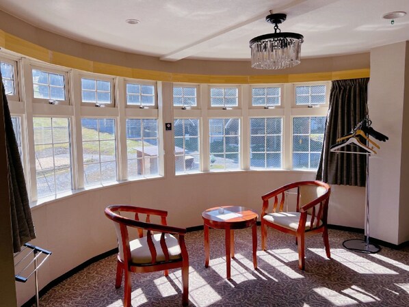 Special Japanese-Western style room