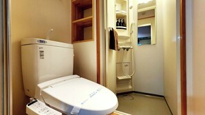 Bathroom toilet