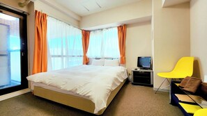 Double bed