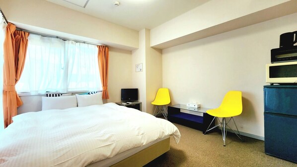 Double bed