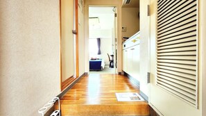 entrance