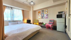 Double bed
