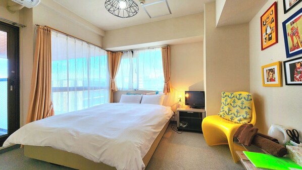 Double bed