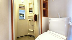 Bathroom toilet