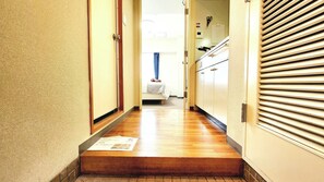 entrance