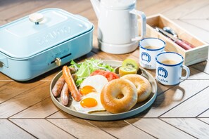 Repas de petit déjeuner