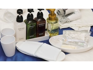 Bathroom amenities