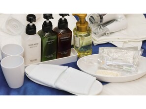 Bathroom amenities