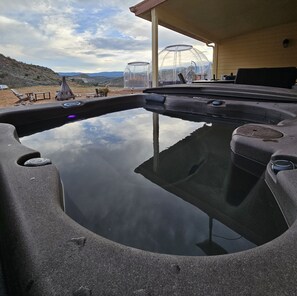 Bubbelpool utomhus