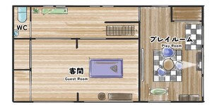 2F floor map
