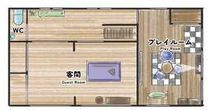 2F floor map