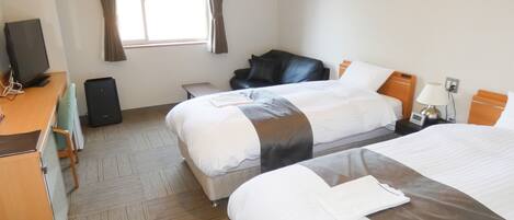 ・[Western-style twin] 2 single beds
