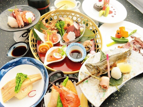・[Meal example] Japanese-Western blend premium top-quality carefully selected ingredients menu