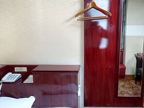 It becomes the closet of the room.