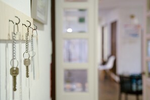 Détail de l’intérieur