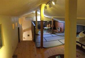 attic