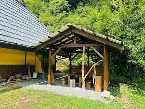 Enceinte de l’hébergement