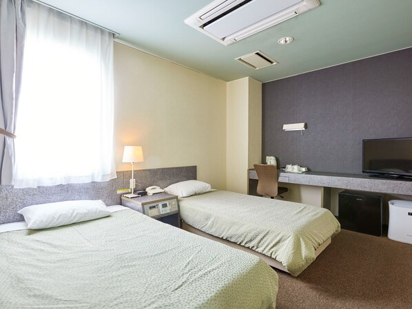・[Twin room example] By all means for trips with friends