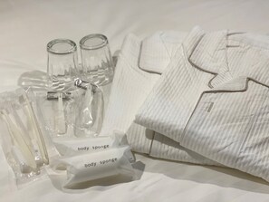 Bathroom amenities