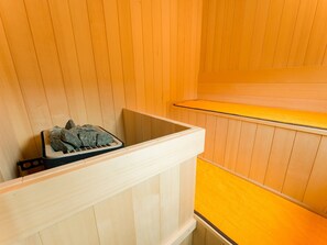 [Building A] Dry sauna (self-roasting available)