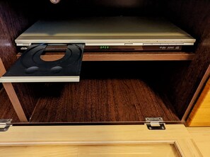 DVD player