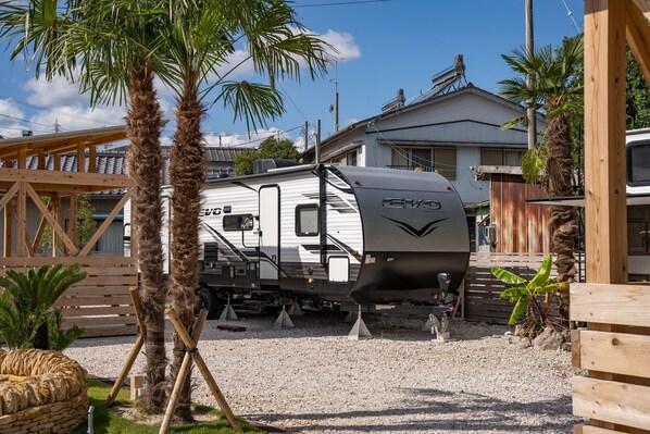 Shikoku's largest trailer house