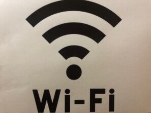 All guest rooms wi-fi compatible