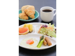 Repas de petit déjeuner