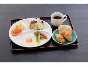 Breakfast meal