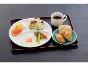 Repas de petit déjeuner