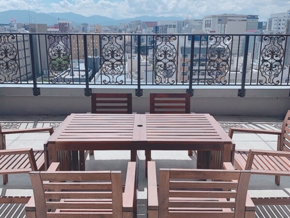 Restaurang utomhus