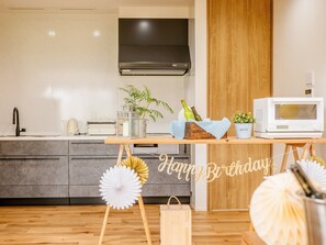 ・[Party style] A room perfect for birthdays and other celebrations. Have an unforgettable moment