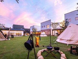 ・[Exterior] A spacious glamping space. Enjoy with your family and friends