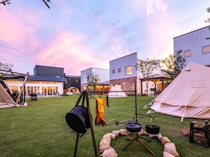 ・[Exterior] A spacious glamping space. Enjoy with your family and friends