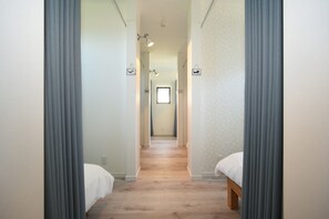 bedroom hallway