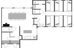 1st floor floor plan