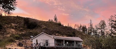 Mountain Villa has plenty of deck space