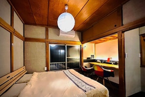 Your own base where you can work away from the hustle and bustle of the city