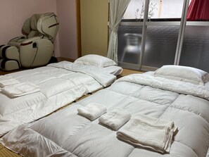 The bedroom