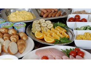 Breakfast meal