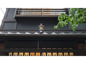 Détail de l’extérieur