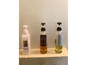 Bathroom amenities