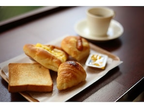 Breakfast meal