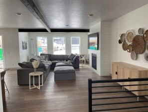 Main floor living room
