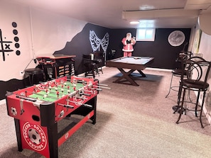 Salle de jeux