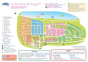 Carte de lâhĂ©bergement