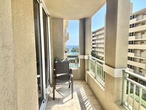 Second side of the balcony 
