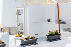 Terrasse/gårdhave