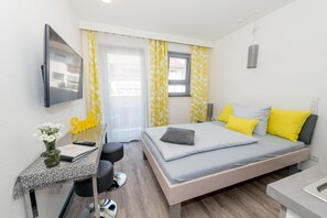 Business-Apartment mit eigener Küche und Duschbad bei Fam. Horster in Bensheim