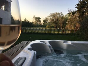 Bubbelpool utomhus